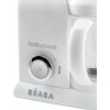 Beaba Parní vařič + mixér BABYCOOK White Silver