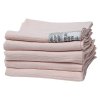 LODGER Swaddler Solid 70 x 70 cm Soft-Skin