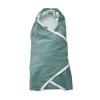 LODGER Wrapper Newborn Scandinavian Flannel Feather