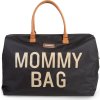 Childhome Přebalovací taška Mommy Bag Big Black Gold