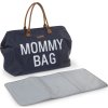 Childhome Přebalovací taška Mommy Bag Big Black Gold