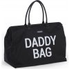 Childhome Přebalovací taška Daddy Bag Big Black