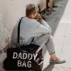 Childhome Přebalovací taška Daddy Bag Big Black