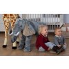Childhome Slon plyšový stojící 60cm