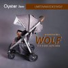 BabyStyle Oyster Zero kočárek Wolf Grey 2018 - Limited Edition