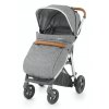 BabyStyle Oyster Zero kočárek Wolf Grey 2018 - Limited Edition