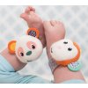 Infantino Chrastítka na ruku Opička & Panda