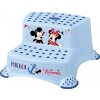 KEEEPER Dvojstupínek k WC/umyvadlu "Mickey&Minnie"
