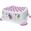 KEEEPER Stupínek k WC/umyvadlu "Hippo" (Varianta Bílá)