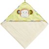BABY FEHN Ručník s kapucí opička,  Opička (Varianta Monkey Donkey)