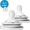 Philips AVENT Dudlík NATURAL 3 střední průtok, 2 ks