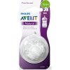 Philips AVENT Dudlík NATURAL 2 pomalý průtok, 2 ks