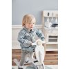 Kids Concept Houpací skútr dřevěný Grey White