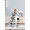 Kids Concept Houpací skútr dřevěný Grey White