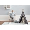 Kids Concept Mini stan teepee Grey