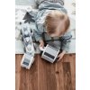 Kids Concept Náklaďák s kroužky dřevěný Blue