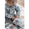 Kids Concept Náklaďák s kroužky dřevěný Blue