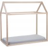 Childhome Rám postele Domek Natural 70x140cm