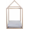 Childhome Rám postele Domek Natural 70x140cm