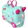 Trunki Kufřík + odrážedlo víla Flora