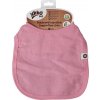 burp cloth baby pink mm