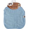 burp cloth baby blue mm