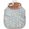 burp cloth mint cross mm