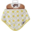xkko bmb bandana little stars lemon m