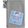 xkko organic bath glove silver m