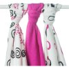 xkko bmb 70x70 spirals bubbles magenta mix m