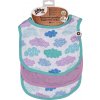 xkko bmb burp cloths heaven for boys mix m