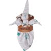 xkko bmb cuddly toy turquoise stars packing mm