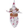 xkko bmb cuddly toy lilac hearts packing mm