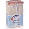 xkko organic cotton prefolds regular natural m