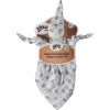 xkko bmb cuddly toy little stars silver m