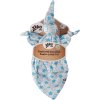 xkko bmb cuddly toy little stars cyan m