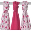 xkko bmb 70x70 little stars magenta mix m