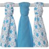 xkko bmb 70x70 little stars cyan mix m