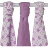 xkko bmb 70x70 little stars lilac mix m