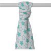 xkko bmb 90x100 little stars turquoise m