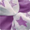 Bambusové ubrousky XKKO BMB 30x30 - Lilac Stars MIX