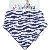 dribble ons designer zebra m 2