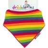 dribble ons designer rainbow m 1 2