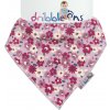 Dribble Ons Designer Floral Ditsy