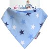 Dribble Ons Designer Blue Stars