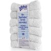 xkko organic wipes 21x21 white m
