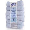 xkko organic wipes 21x21 baby blue m