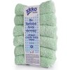 xkko organic wipes 21x21 mint m