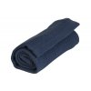 VINTER & BLOOM Deka Soft Grid Organic Midnight Blue