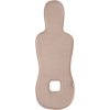 ZOPA Prodyšná podložka do autosedačky Breeze sk. 0+ (Varianta Sand Shell)